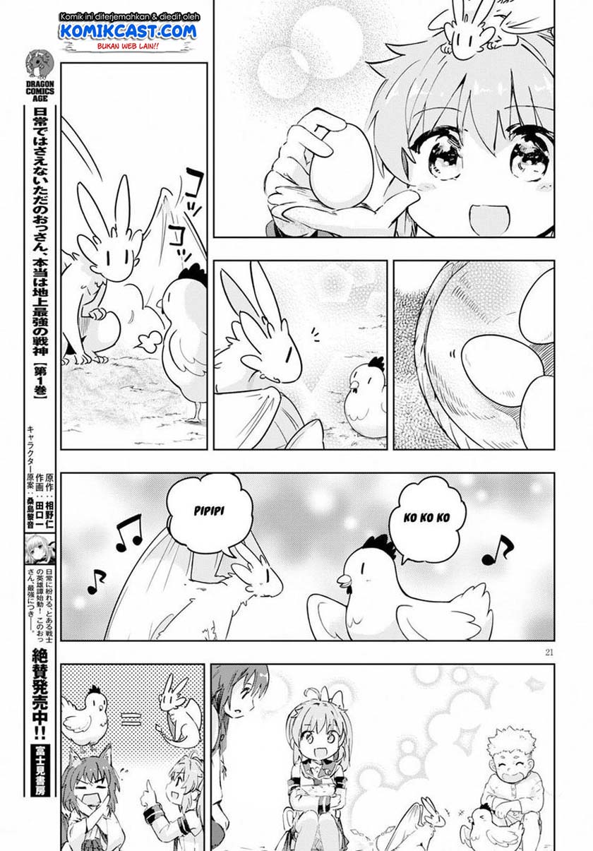 Kenshi wo Mezashite Nyuugaku shita no ni Mahou Tekisei 9999 nan desu kedo!? chapter 25